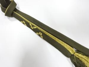 正絹　手組帯締め